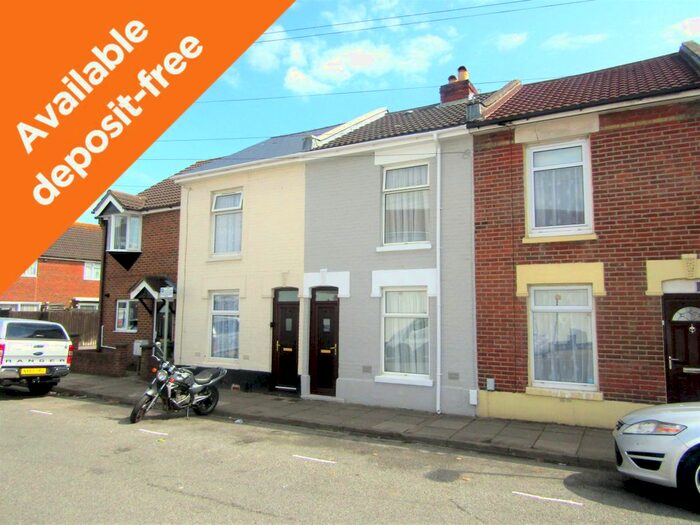 2 Bedroom Terraced House To Rent In Penrose Close, Portsmouth, Hampshire PO2