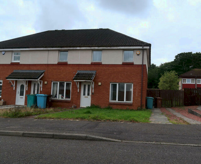 3 Bedroom Semi-Detached House To Rent In St Andrew's Way, Wishaw, ML2
