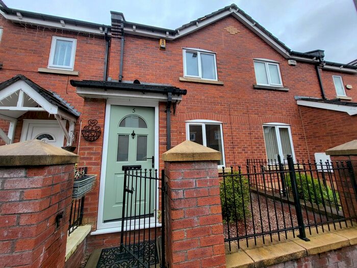 2 Bedroom Terraced House To Rent In Yew Street, Hulme, Manchester., M15