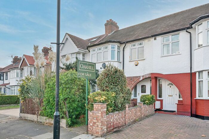 3 Bedroom Terraced House For Sale In Teesdale Gardens, Isleworth, TW7