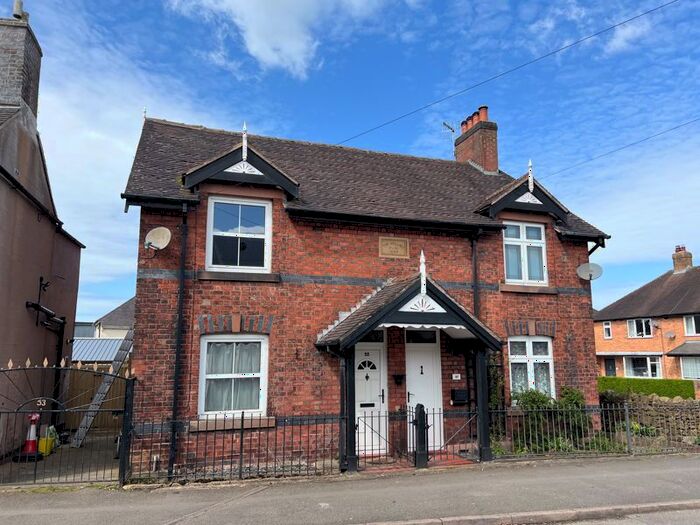 2 Bedroom Terraced House To Rent In Abbotts Road, Leek, ST13