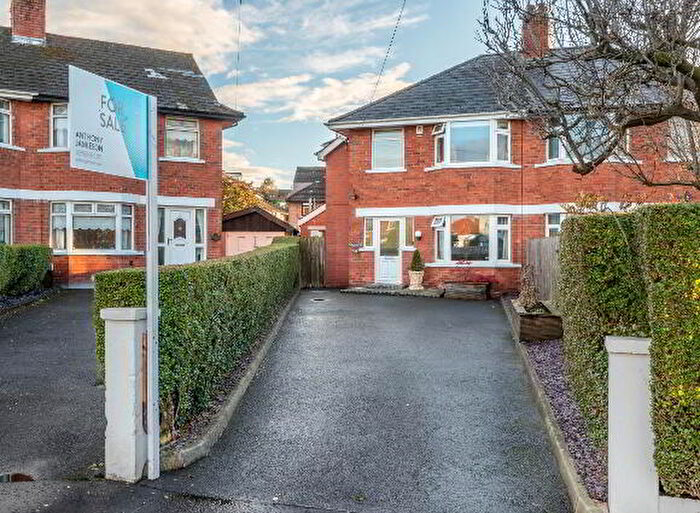 4 Bedroom Semi-Detached House For Sale In Mount Merrion Park, Belfast, BT6