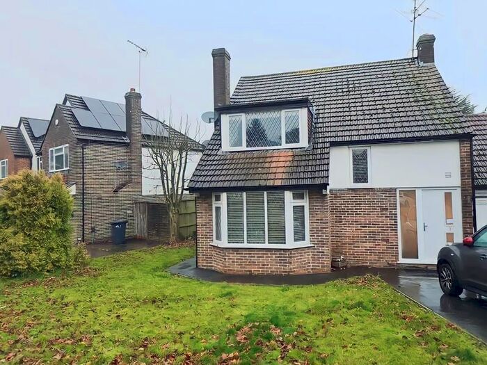 3 Bedroom Semi-Detached House To Rent In Park Crescent, Elstree, Hertfordshire, WD6