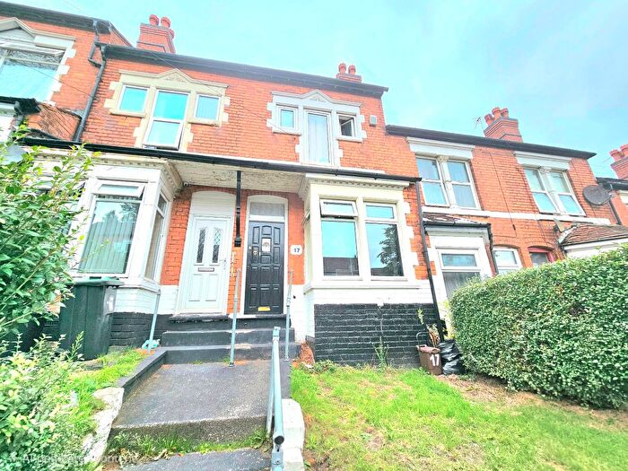 3 Bedroom Terraced House For Sale In Rosary Road, Erdington, Birmingham, B23