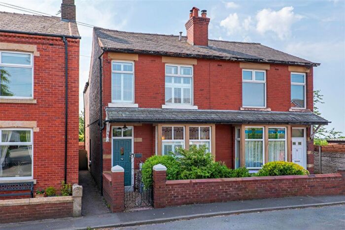 3 Bedroom Semi Detached House For Sale In Heapey Road, Chorley, PR6