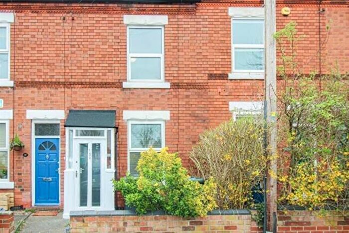 2 Bedroom Terraced House To Rent In Exchange Road, West Bridgford, Nottingham, Nottinghamshire, NG2