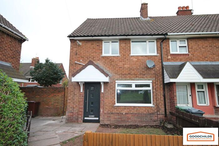3 Bedroom Terraced House To Rent In Gurney Road, Bloxwich, WS2