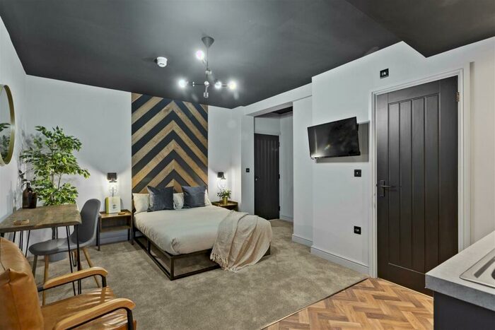 Studio To Rent In Leopold Street, Derby, DE1