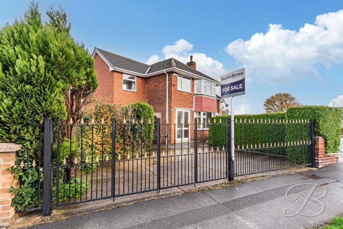 4 Bedroom Detached House For Sale In Wynndale Drive, Mansfield, NG18