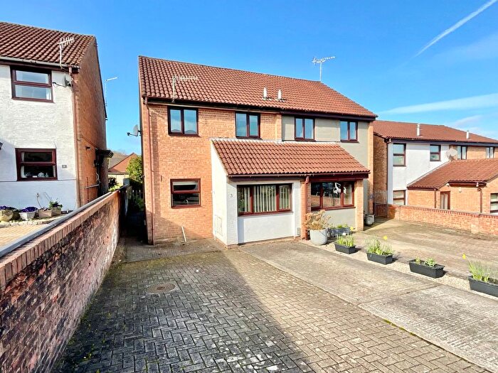 2 Bedroom Semi Detached House For Sale In Mary De Bohun Close, Monmouth, NP25