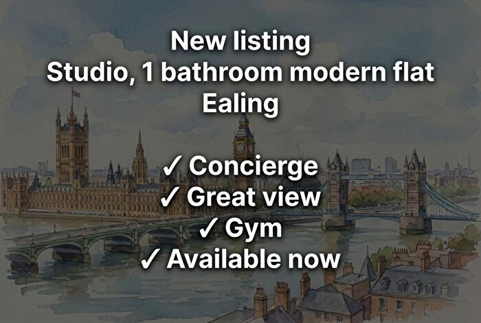 Studio To Rent In The Mall, London, W5