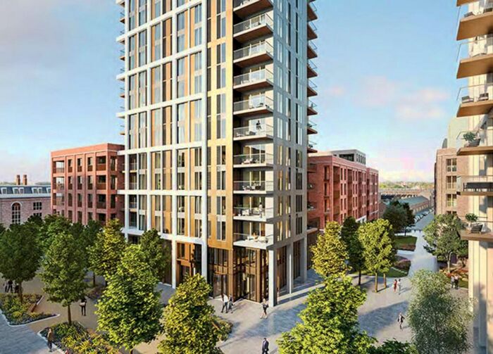 2 Bedroom Flat To Rent In The Silk District, Whitechapel, London, E1