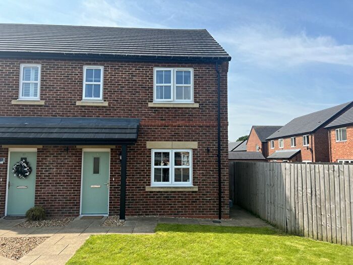 3 Bedroom Semi Detached House For Sale In Hopper Close, Grimsargh, PR2