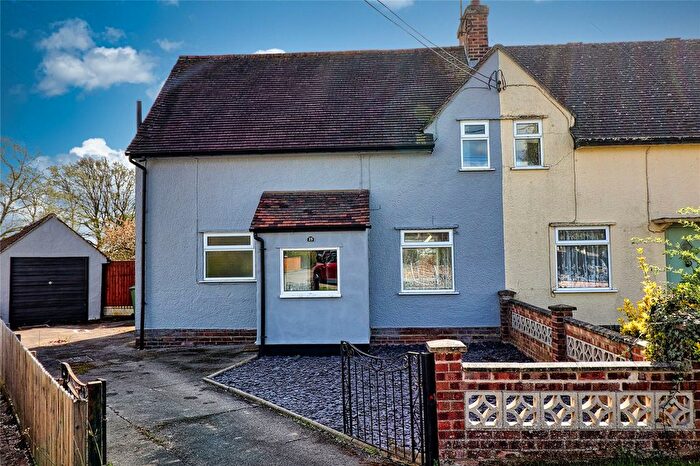 3 Bedroom Semi-Detached House For Sale In Bendlowes Road, Great Bardfield, Braintree, Essex, CM7