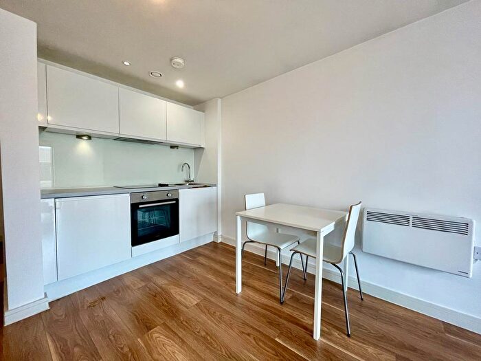 Studio To Rent In Nation Way, Liverpool, Merseyside, L1