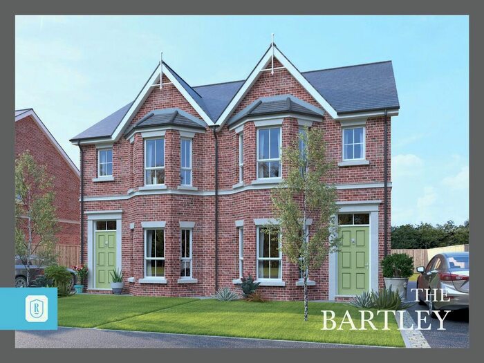 3 Bedroom Semi-Detached House For Sale In Site B The Bartley- Rowanvale, Green Road, Bangor, BT23