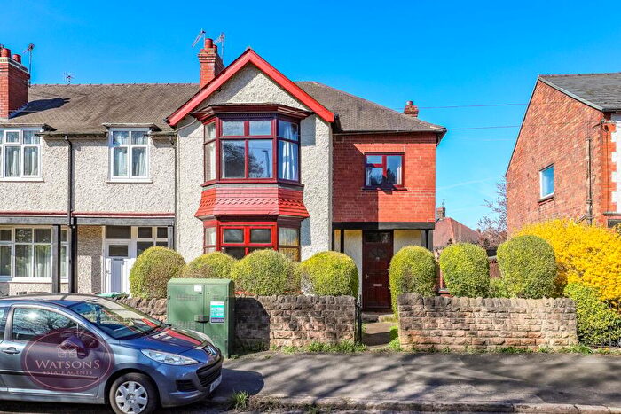 3 Bedroom End Of Terrace House For Sale In Cavendish Vale, Nottingham, NG5