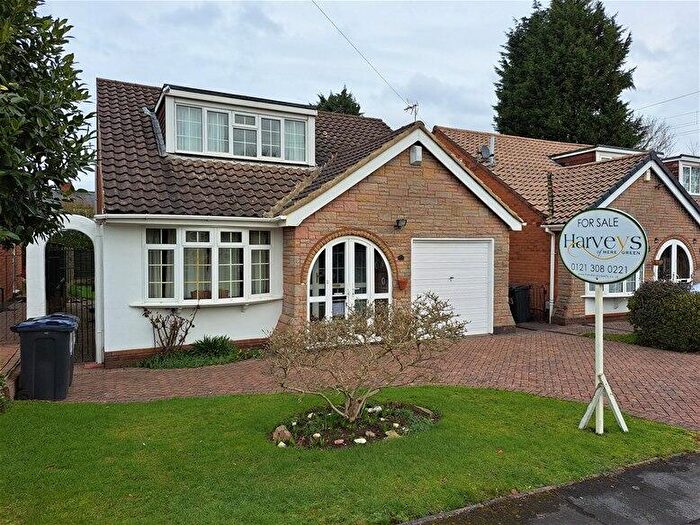 3 Bedroom Detached Bungalow For Sale In Allesley Close, Sutton Coldfield, B74
