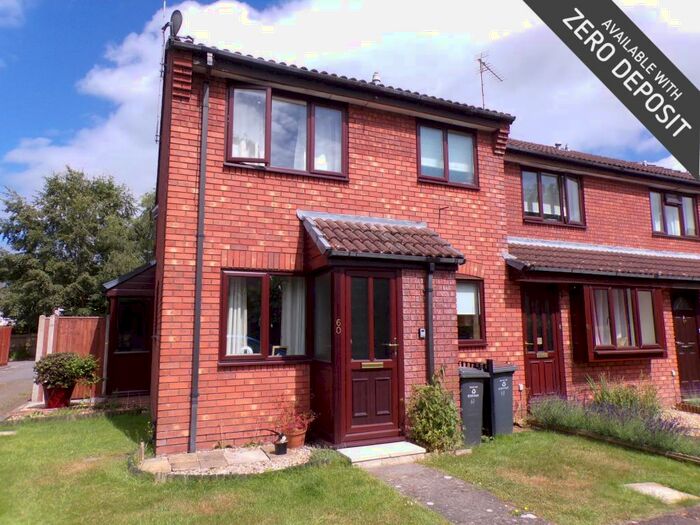 1 Bedroom End Of Terrace House To Rent In Knatchbull Close, Romsey, SO51