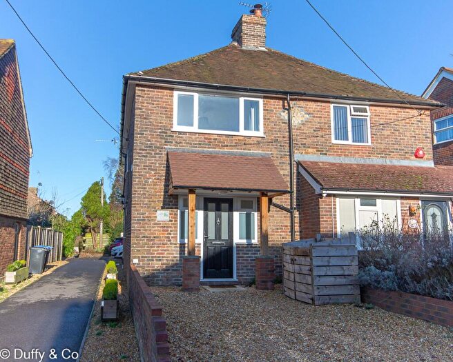 3 Bedroom Semi-Detached House For Sale In St. Johns Road, Haywards Heath, RH16