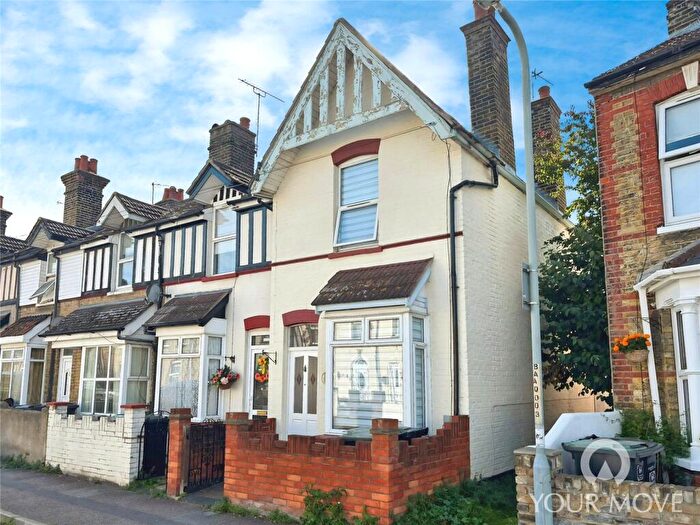 3 Bedroom End Of Terrace House For Sale In All Saints Road, Northfleet, Gravesend, Kent, DA11