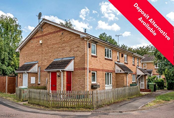 1 Bedroom End Of Terrace House To Rent In St. Peters Close, Cheltenham, Gloucestershire, GL51