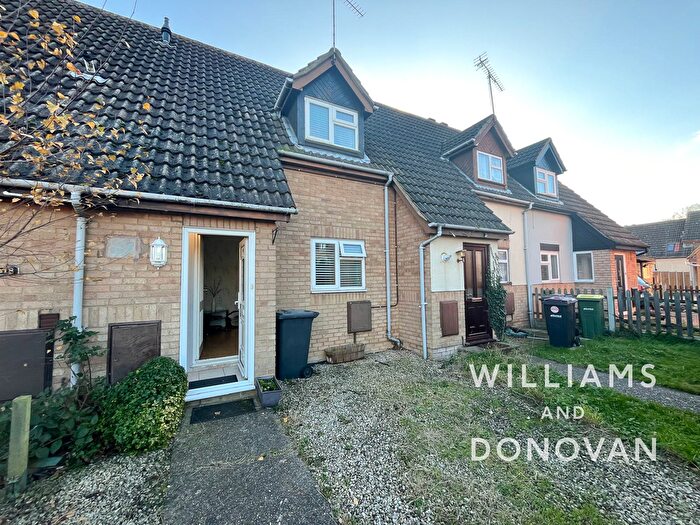 2 Bedroom Terraced House To Rent In Adams Glade, Rochford, SS4