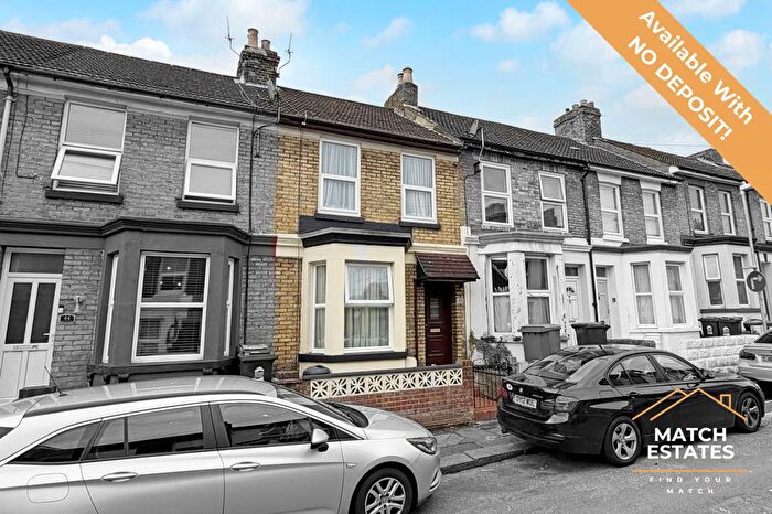 2 Bedroom Terraced House To Rent In Oswald Road, Dover, Kent, CT17