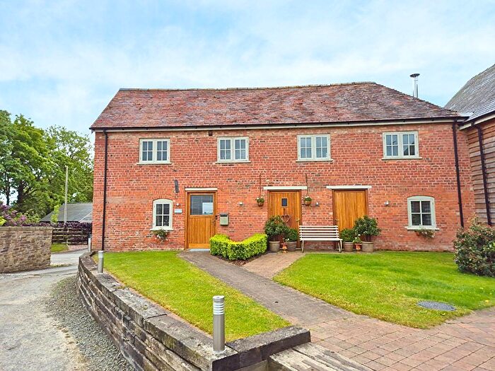 3 Bedroom Barn Conversion For Sale In Ledicot Farm Barns, Leominster, HR6