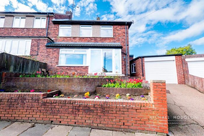 4 Bedroom Semi Detached House For Sale In Lutterworth Road, Tunstall, Sunderland, SR2
