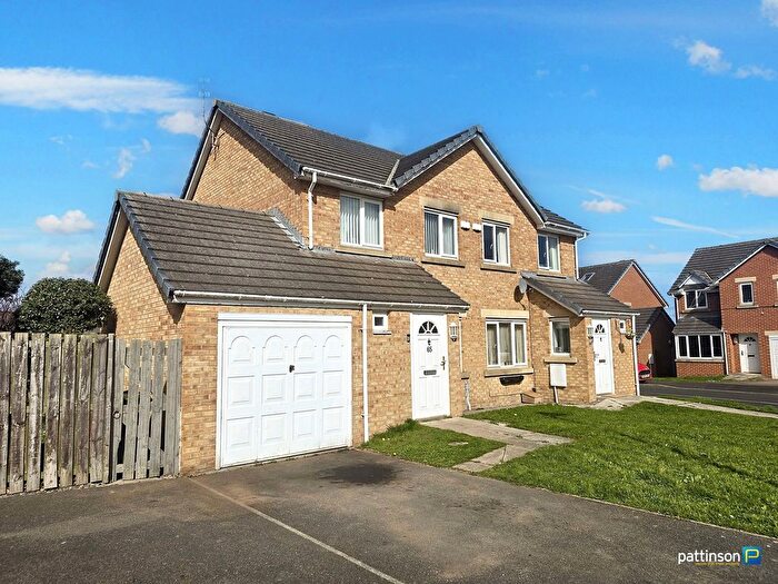 3 Bedroom Semi-Detached House For Sale In Woodhorn Farm, Newbiggin-By-The-Sea, NE64