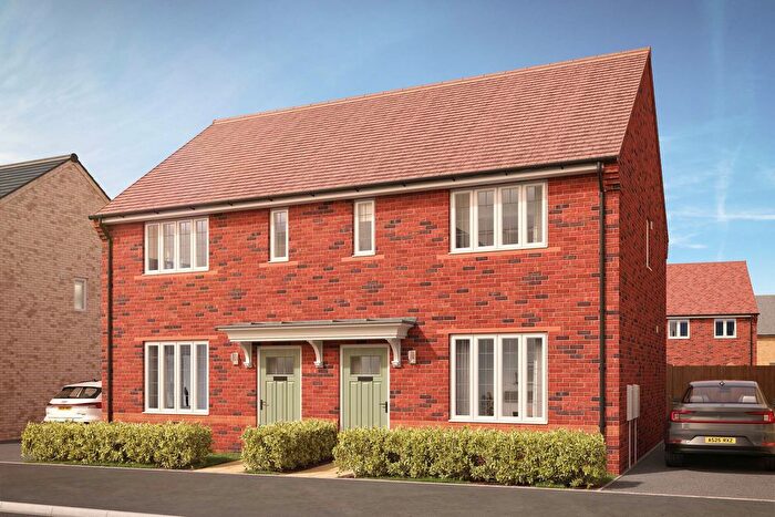 2 Bedroom Semi-Detached House For Sale In "The Dekker" At Sanderling Gardens, Rochford, SS4
