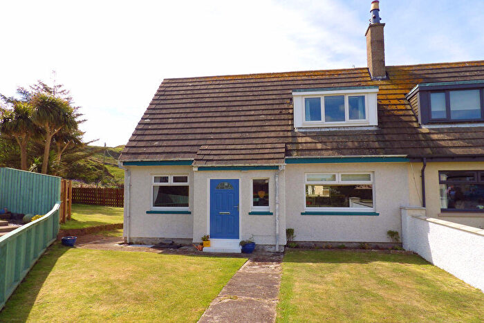 3 Bedroom Semi-Detached House For Sale In Bayview, Machrihanish, By Campbeltown, PA28