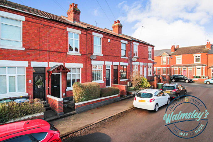 2 Bedroom Terraced House For Sale In Centaur Road, Earlsdon, Coventry, CV5