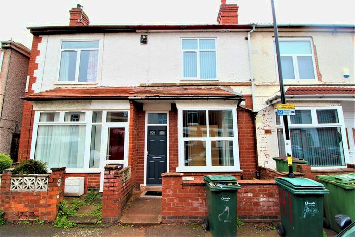 5 Bedroom Terraced House To Rent In Welland Road, Coventry, CV1