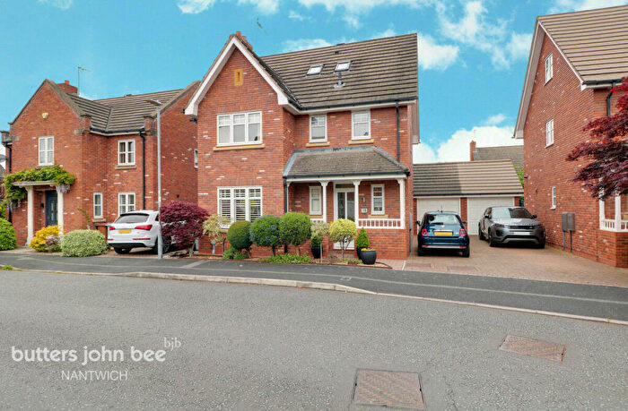 4 Bedroom Detached House For Sale In Haydn Jones Drive, Nantwich, CW5