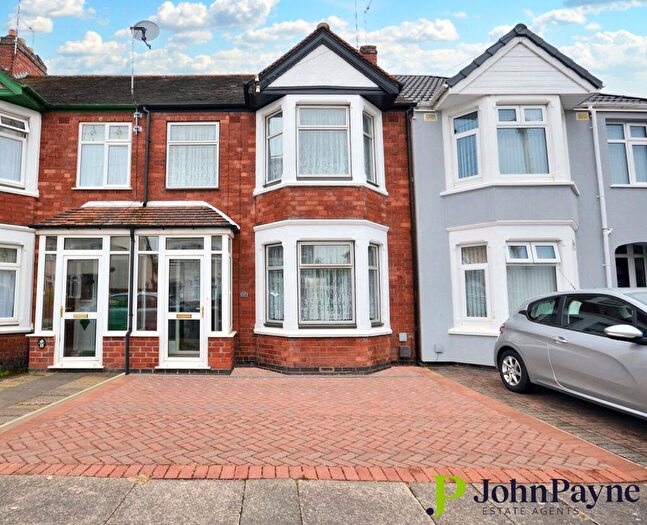 3 Bedroom Terraced House To Rent In Benedictine Road, Cheylesmore, Coventry, CV3