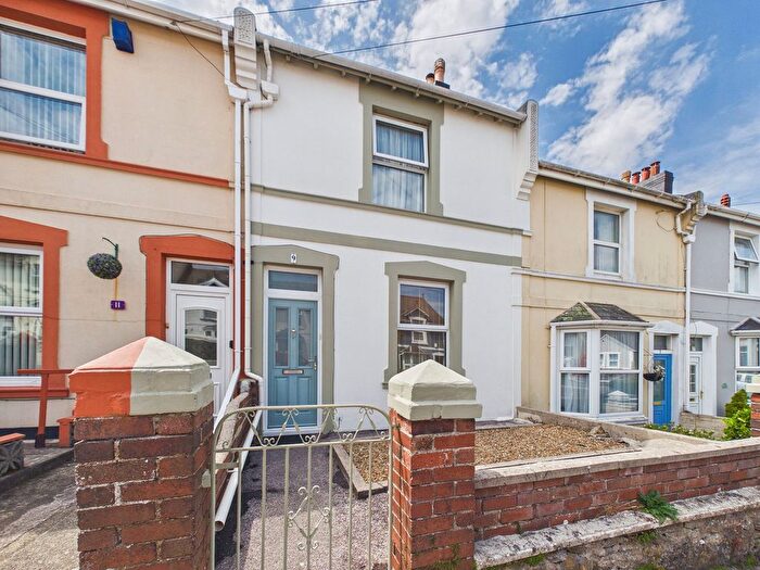 2 Bedroom Terraced House For Sale In Carlton Road, Torquay, TQ1