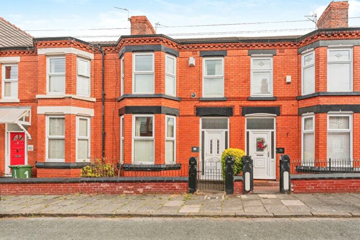 3 Bedroom Terraced House For Sale In Waring Avenue, Tranmere, Birkenhead, CH42
