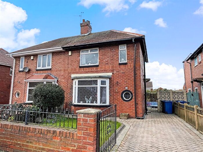 2 Bedroom Semi Detached House For Sale In Harton House Road, South Shields, NE34