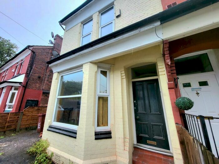 5 Bedroom End Of Terrace House To Rent In Beech Range, Manchester, Greater Manchester, M19