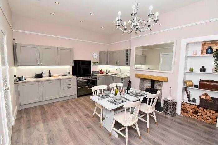 1 Bedroom Terraced House For Sale In Barrhill Terrace, Main Street, Twechar, Kilsyth, Glasgow, G65