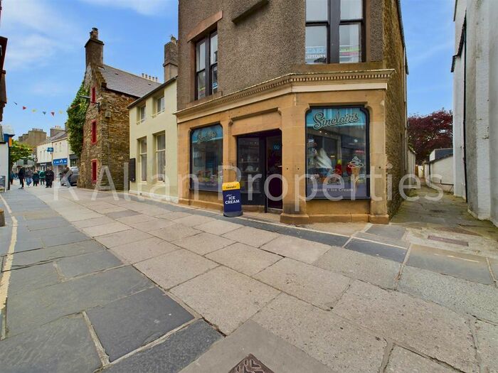 Property For Sale In Sinclair&#S Ice Cream, Sweet Shop &amp; Caf&#, Albert Street, Kirkwall, Orkney, KW15