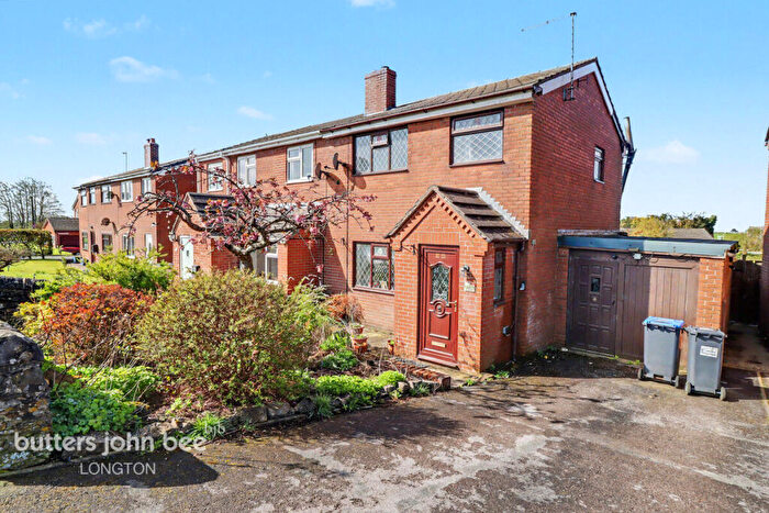 3 Bedroom Semi Detached House For Sale In Westfields, Stoke-On-Trent, ST10