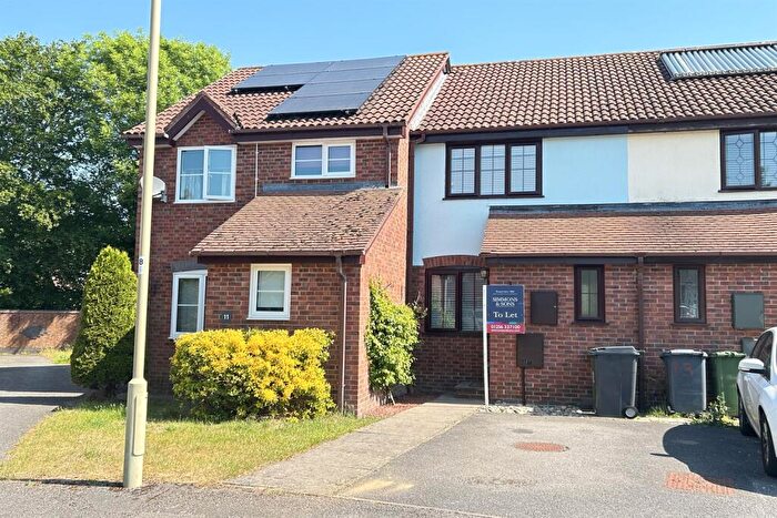 2 Bedroom House To Rent In Tadley, Nr Basingstoke, RG26