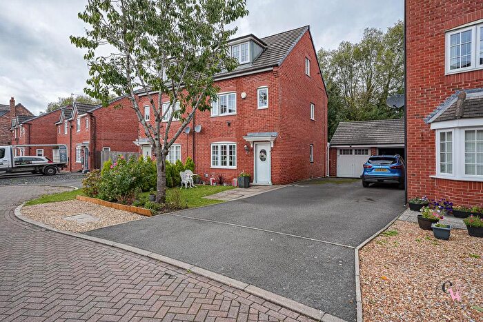 4 Bedroom House For Sale In Bannister Grove, Winsford, CW7