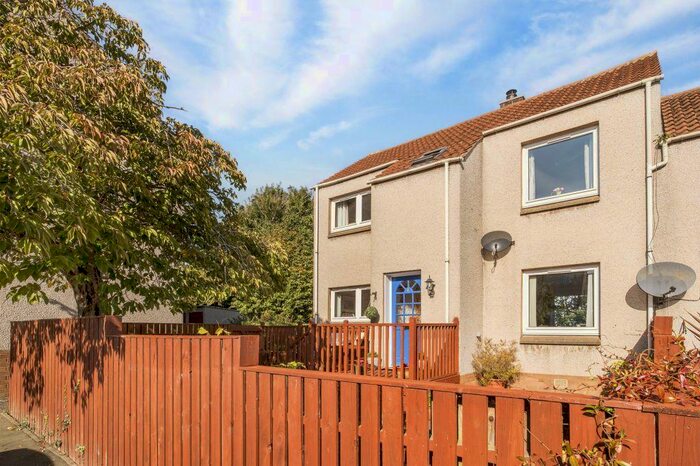 2 Bedroom End Of Terrace House For Sale In Saltire Gardens, Athelstaneford, North Berwick, East Lothian, EH39
