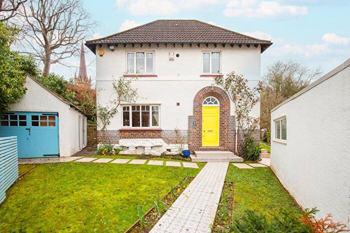 4 Bedroom Detached House For Sale In Druid Road, Stoke Bishop, Bristol, BS9