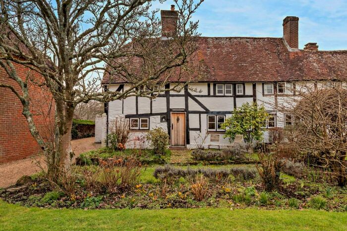 3 Bedroom Semi-Detached House For Sale In Lurgashall, Petworth, West Sussex, GU28