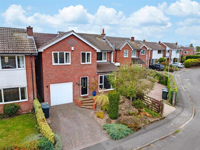 3 Bedroom Detached House For Sale In Broadfields, Calverton, Nottingham, NG14